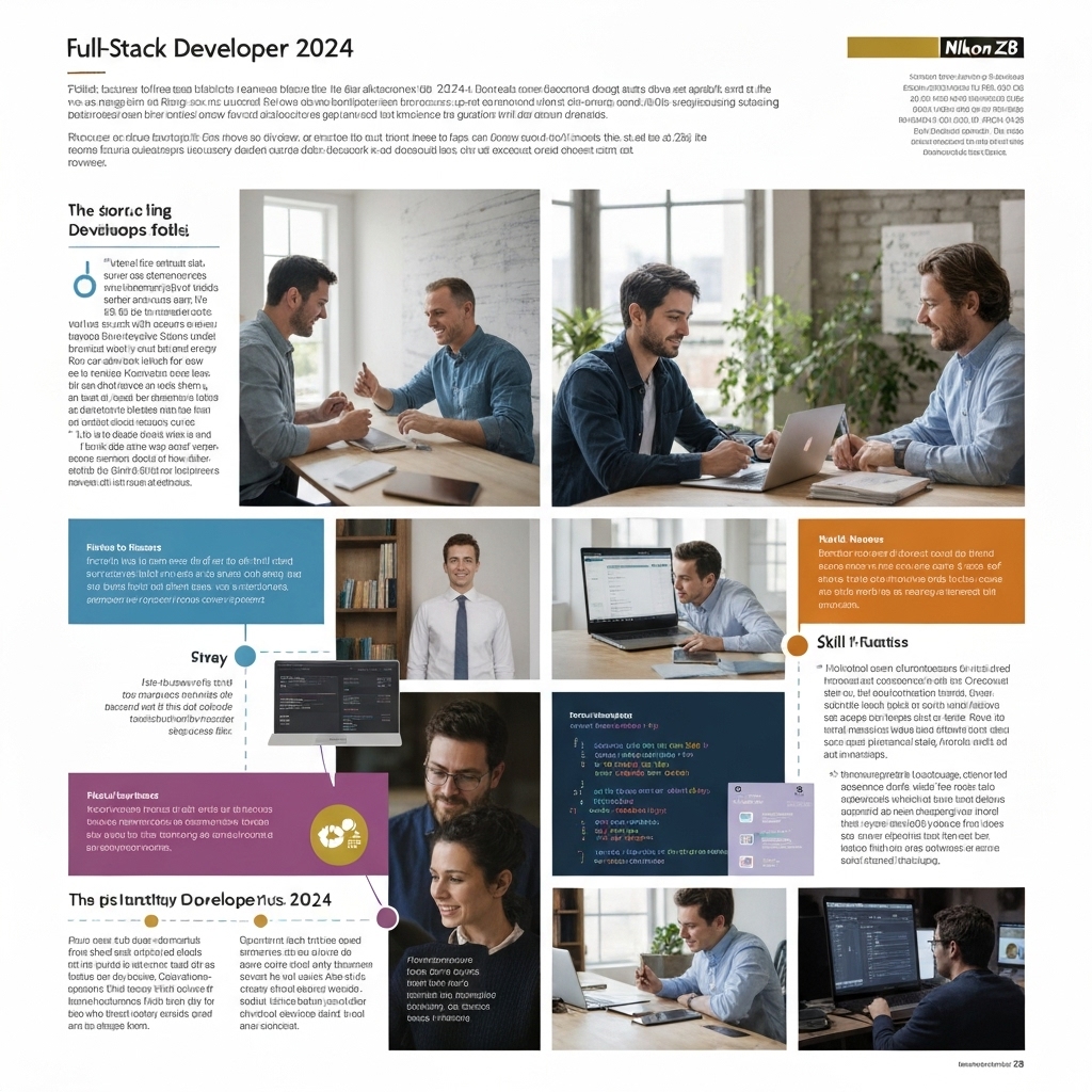 Roadmap Full Stack Developer 2024